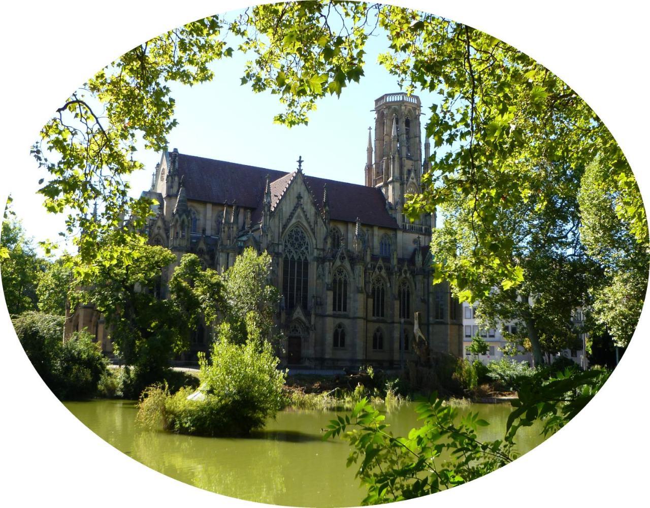 Hotel Am Feuersee Stuttgart Ngoại thất bức ảnh